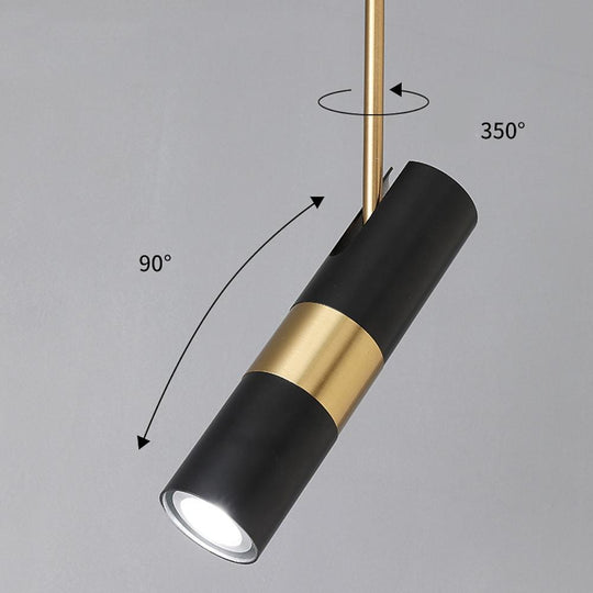 Spot Light Nordic Metal LED Pendant Light Fixture