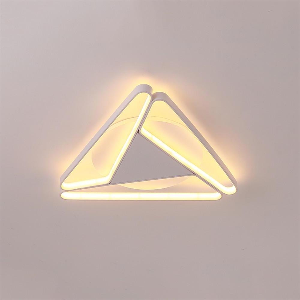 Geometric Design Modern LED Flush Mount Ceiling Light