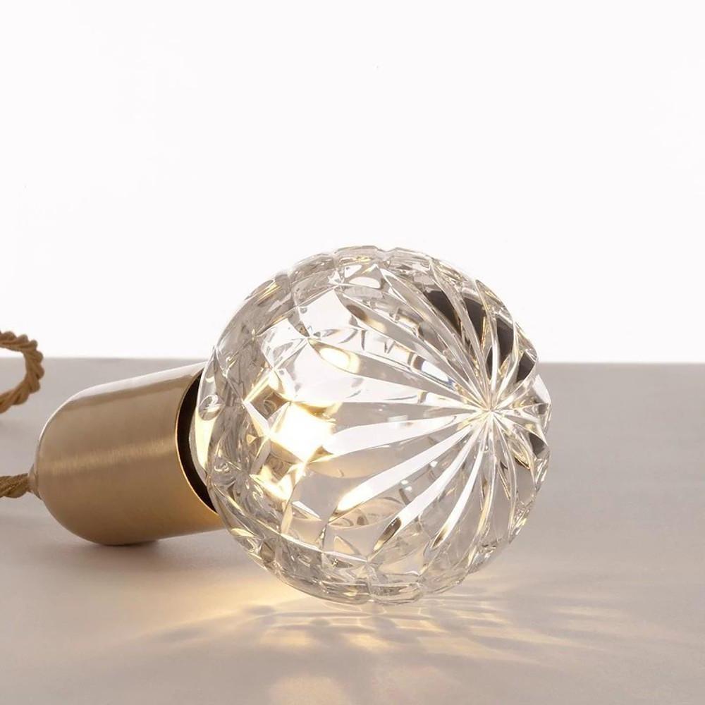 Acrylic Bubble Globe LED Modern Pendant Light Hanging Lamp Island Light