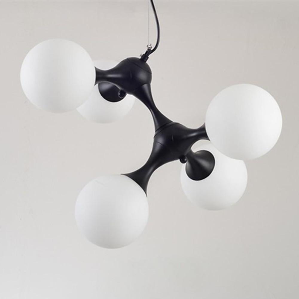 Modern Globe Sputnik 9-Light LED Chandelier