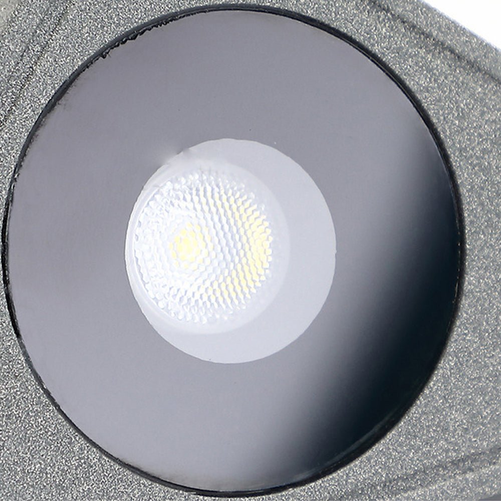 Waterproof LED Triangle Outdoor Deck Step Light