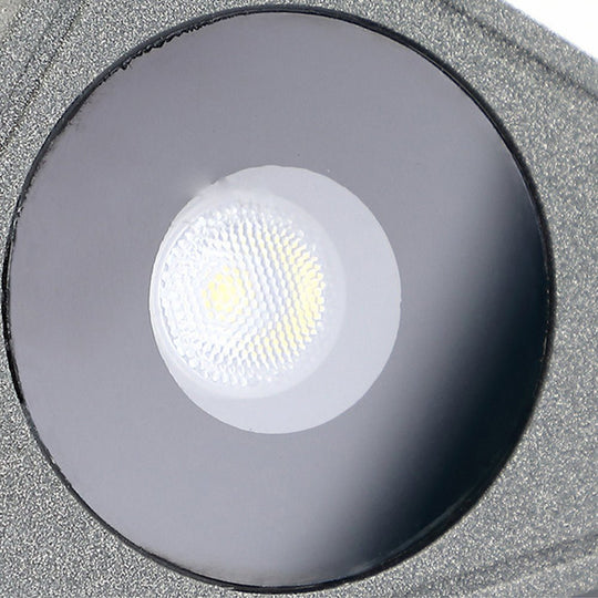 Waterproof LED Triangle Outdoor Deck Step Light