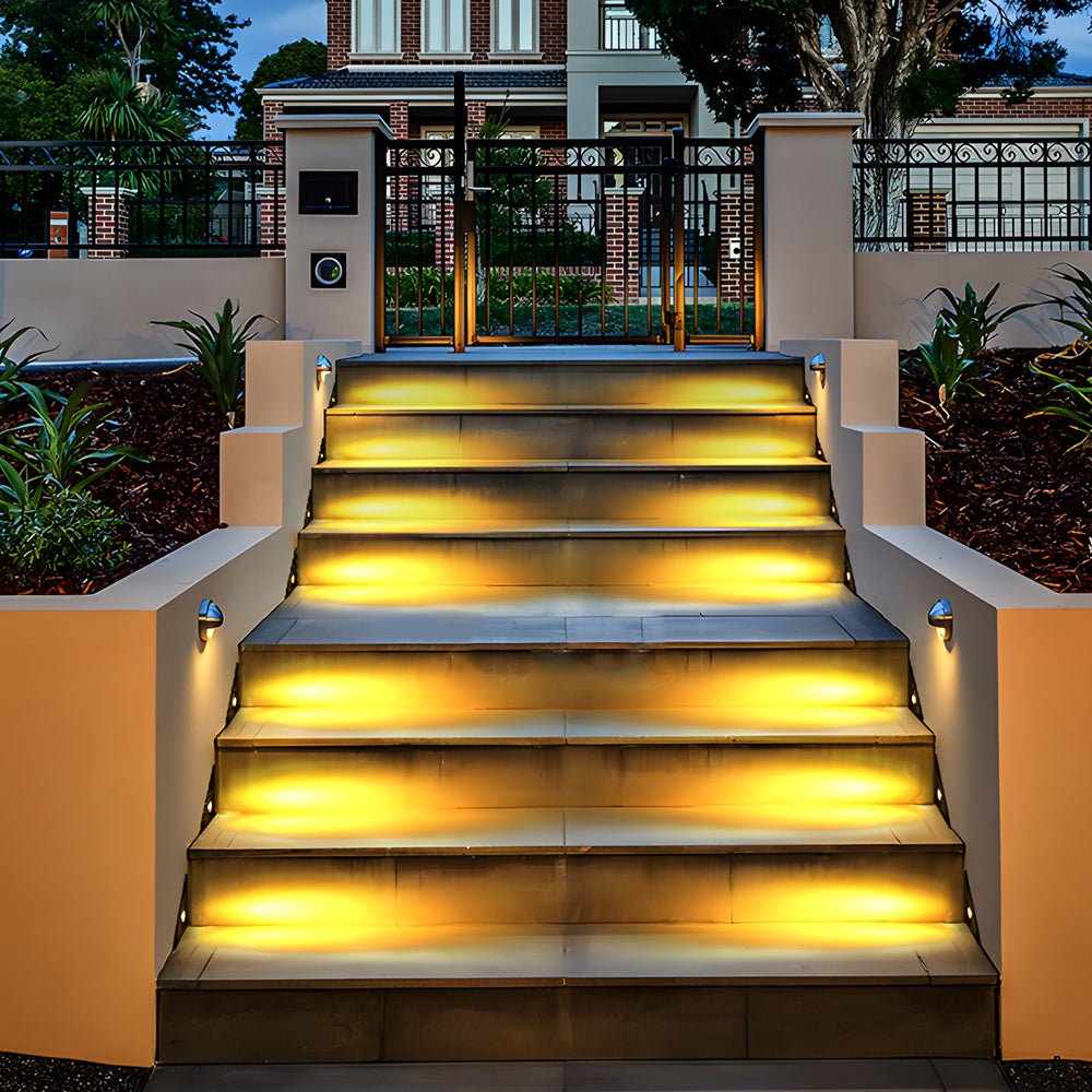 Waterproof LED Triangle Outdoor Deck Step Light