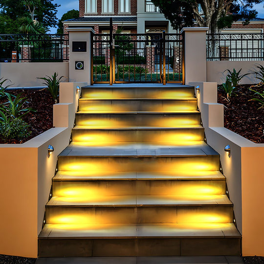 Waterproof LED Triangle Outdoor Deck Step Light