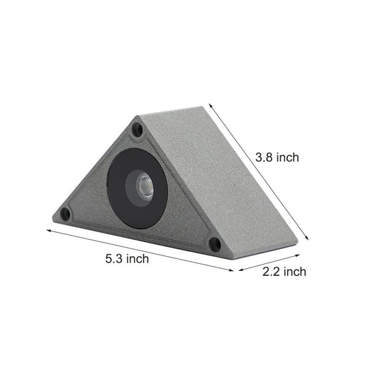 Waterproof LED Triangle Outdoor Deck Step Light
