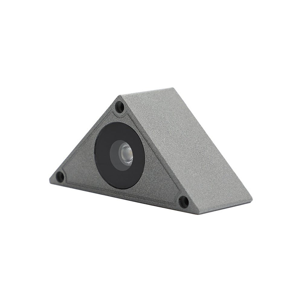 Waterproof LED Triangle Outdoor Deck Step Light