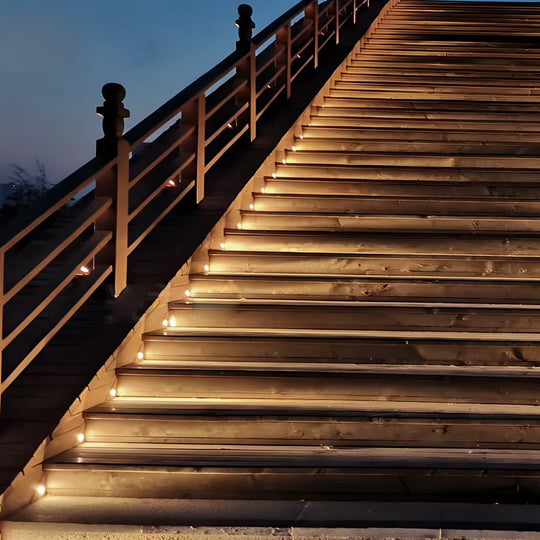 Waterproof LED Triangle Outdoor Deck Step Light