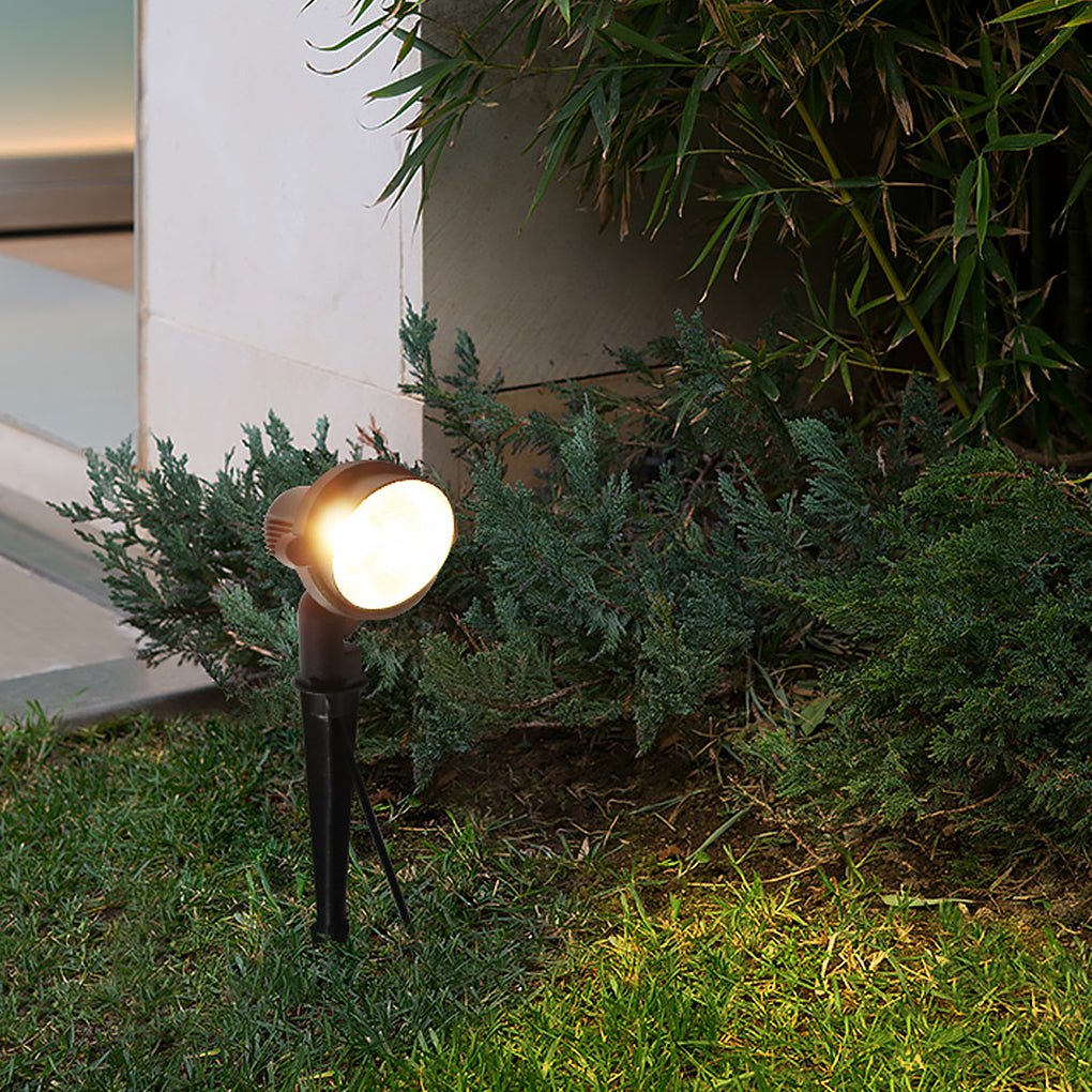 Waterproof LED Embedded Ground Spotlight for Outdoor Garden