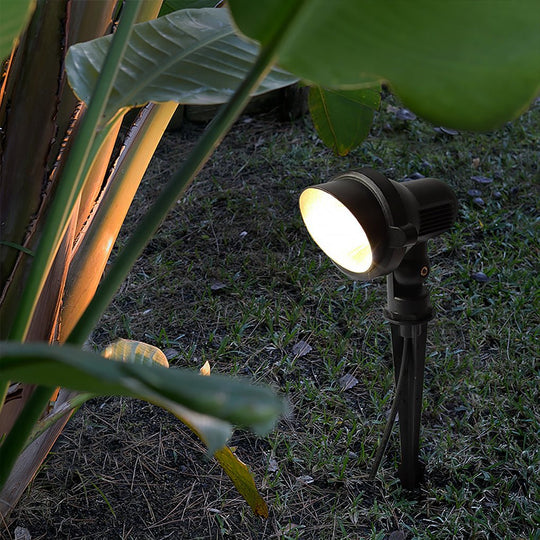 Waterproof LED Embedded Ground Spotlight for Outdoor Garden