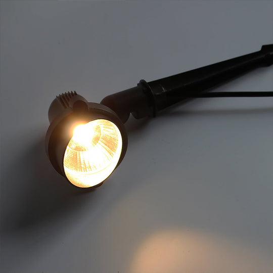 Waterproof LED Embedded Ground Spotlight for Outdoor Garden