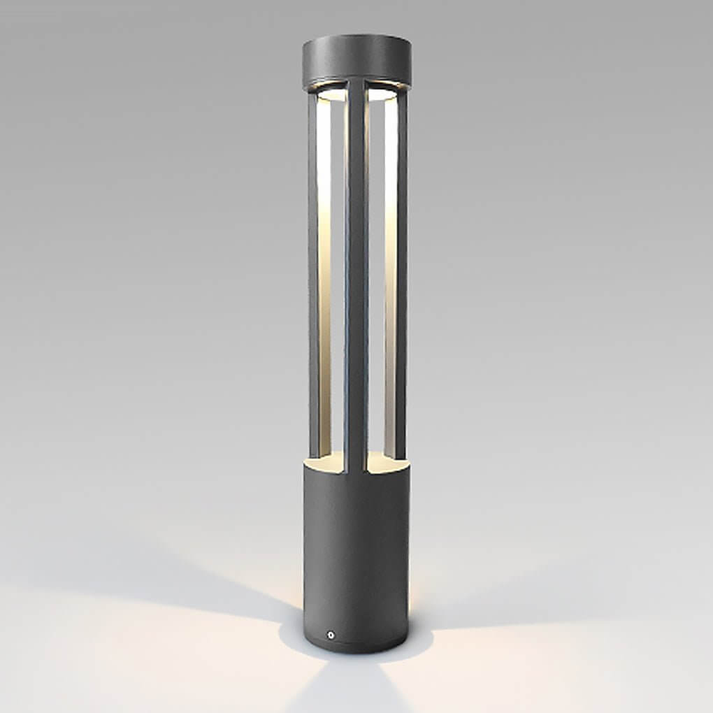 COB 30 W LED Bollard Light Modern Open Fixture Landscape Lighting