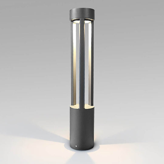 COB 30 W LED Bollard Light Modern Open Fixture Landscape Lighting