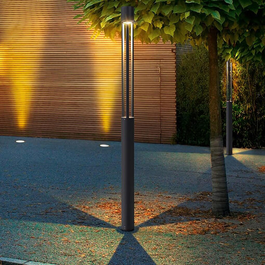 COB 30 W LED Bollard Light Modern Open Fixture Landscape Lighting