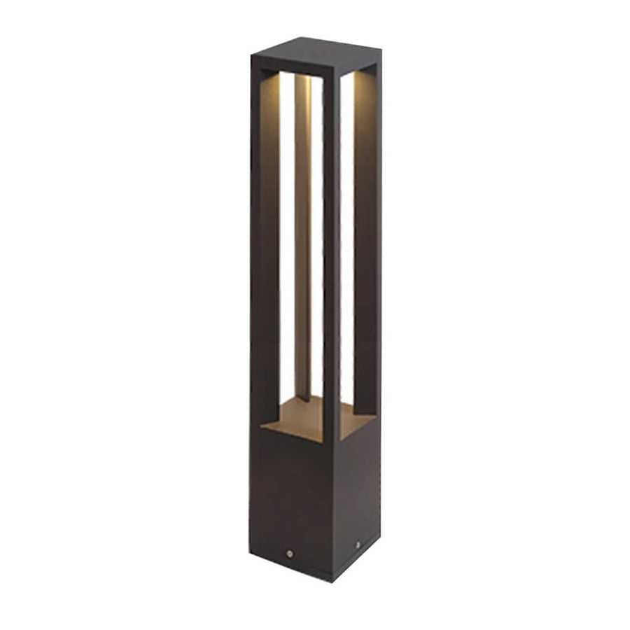COB 30 W LED Bollard Light Modern Open Fixture Landscape Lighting