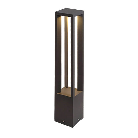 COB 30 W LED Bollard Light Modern Open Fixture Landscape Lighting