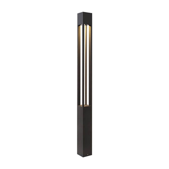 COB 30 W LED Bollard Light Modern Open Fixture Landscape Lighting