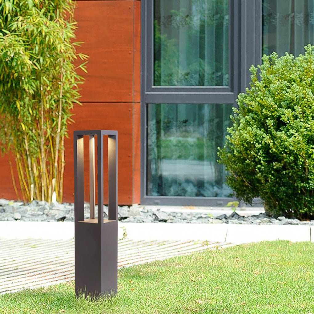 COB 30 W LED Bollard Light Modern Open Fixture Landscape Lighting