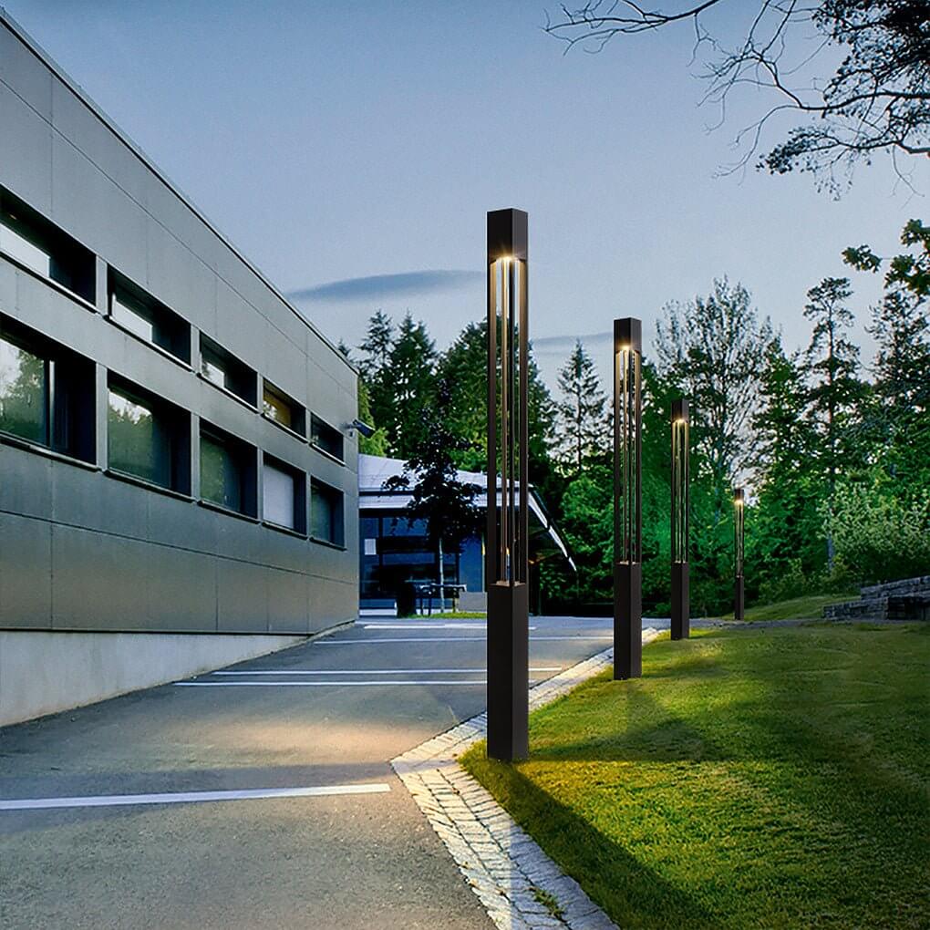 COB 30 W LED Bollard Light Modern Open Fixture Landscape Lighting
