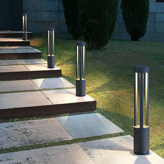 COB 30 W LED Bollard Light Modern Open Fixture Landscape Lighting