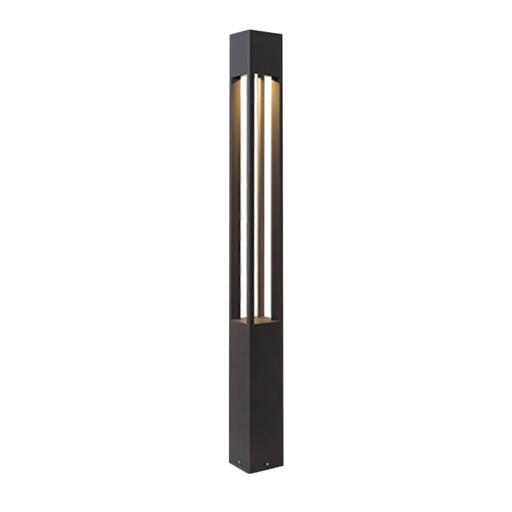 COB 30 W LED Bollard Light Modern Open Fixture Landscape Lighting
