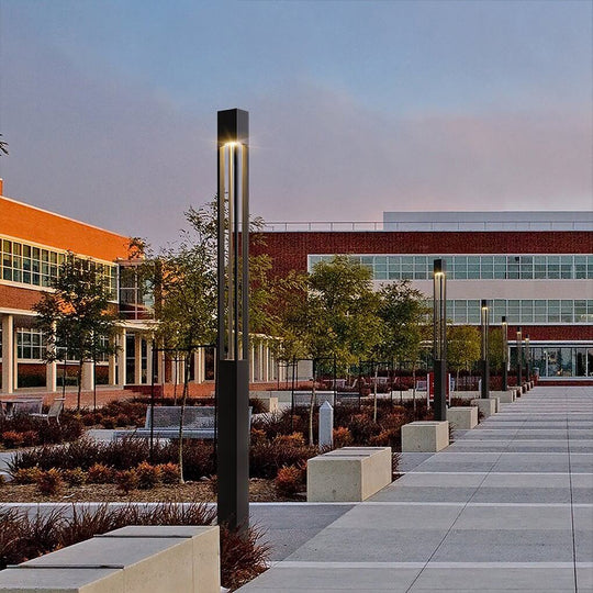COB 30 W LED Bollard Light Modern Open Fixture Landscape Lighting