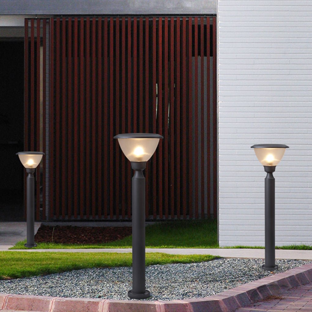 Elegant Round & Square Waterproof Outdoor Landscape Lights