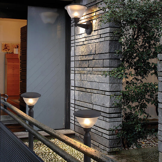 Elegant Round & Square Waterproof Outdoor Landscape Lights
