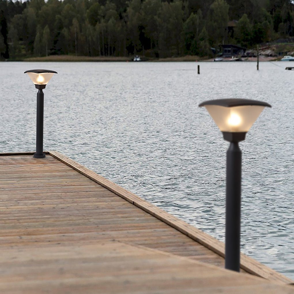 Elegant Round & Square Waterproof Outdoor Landscape Lights