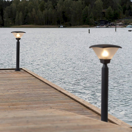 Elegant Round & Square Waterproof Outdoor Landscape Lights