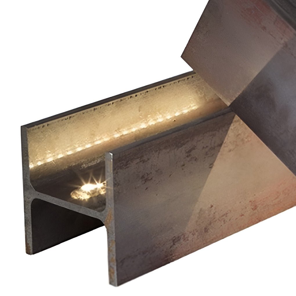 Stainless Steel LED Outdoor Post Light with H-Shape Design