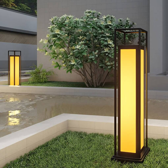 LED Outdoor Lights Waterproof Landscape Pathway Lighting Columns