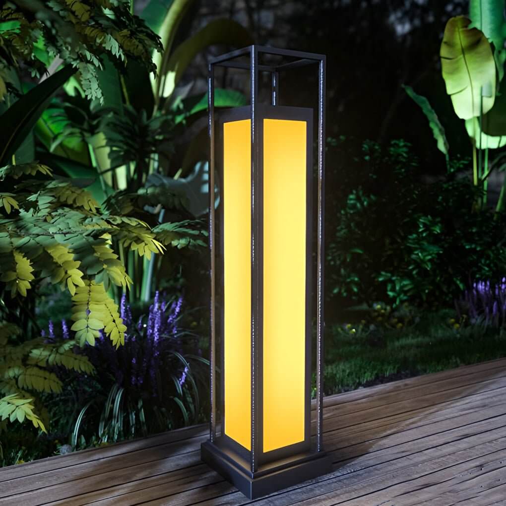 LED Outdoor Lights Waterproof Landscape Pathway Lighting Columns