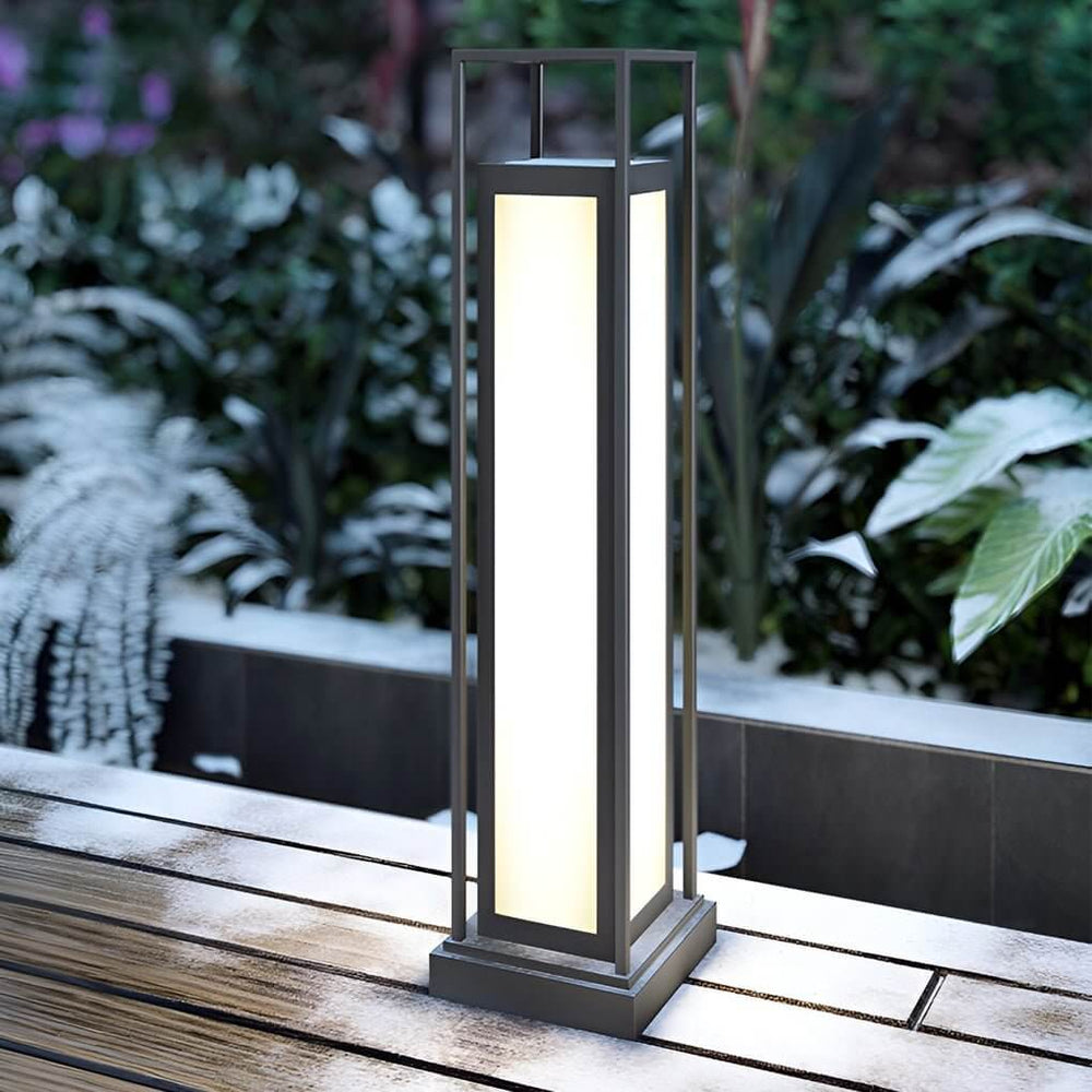 LED Outdoor Lights Waterproof Landscape Pathway Lighting Columns