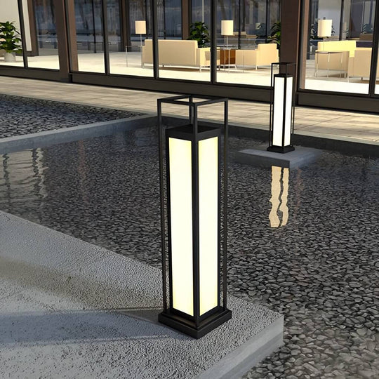 LED Outdoor Lights Waterproof Landscape Pathway Lighting Columns