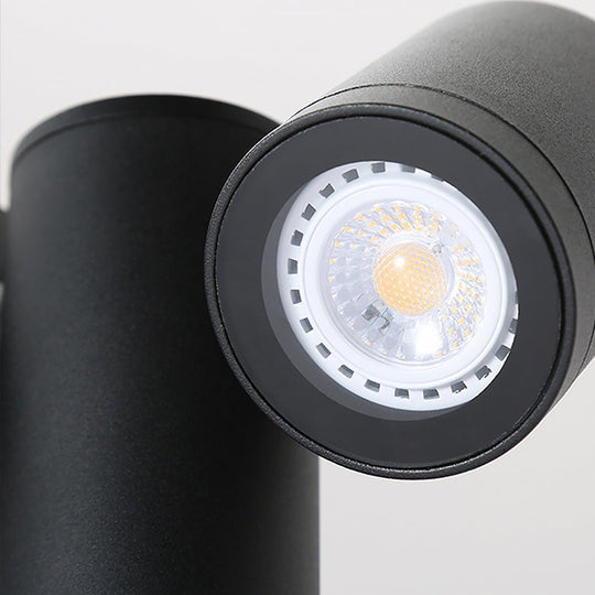 Flexi Glow Dual Head Rotatable Outdoor Lawn Light for Modern Landscapes