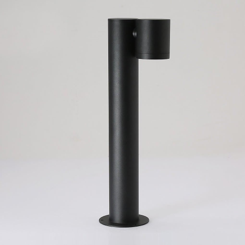 Flexi Glow Dual Head Rotatable Outdoor Lawn Light for Modern Landscapes