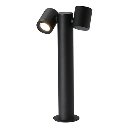 Flexi Glow Dual Head Rotatable Outdoor Lawn Light for Modern Landscapes