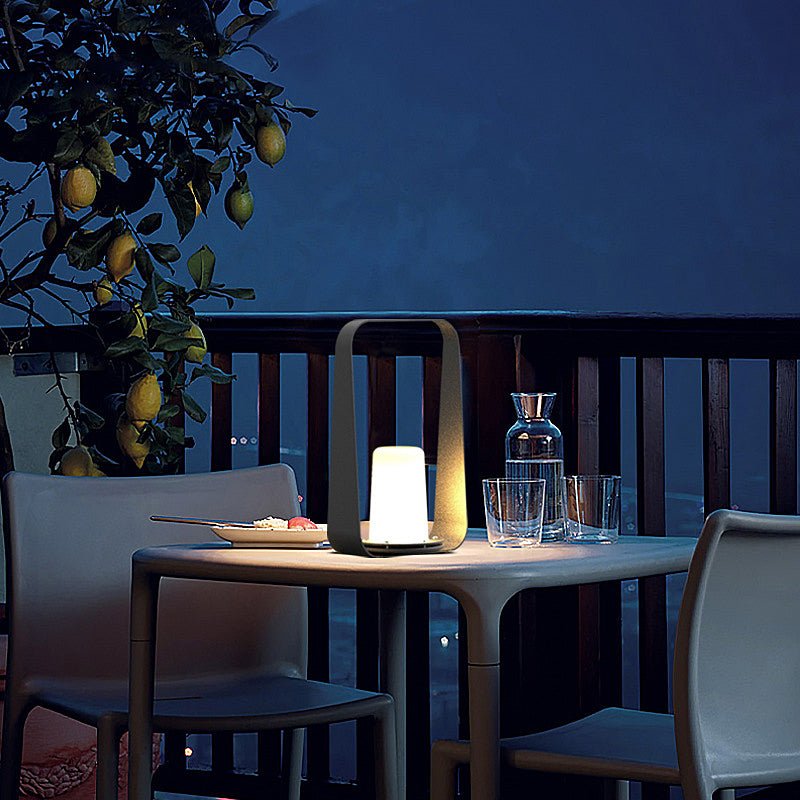 Waterproof USB Rechargeable LED Modern Outdoor Portable Table Lamp