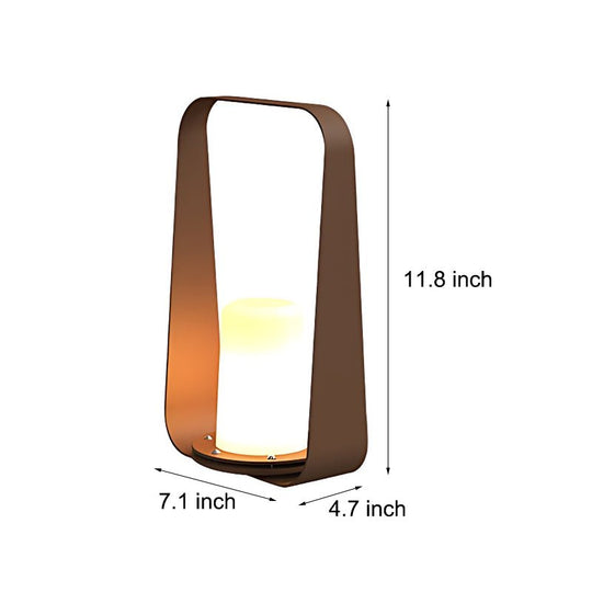 Waterproof USB Rechargeable LED Modern Outdoor Portable Table Lamp