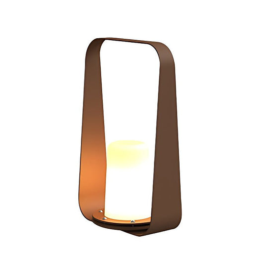 Waterproof USB Rechargeable LED Modern Outdoor Portable Table Lamp
