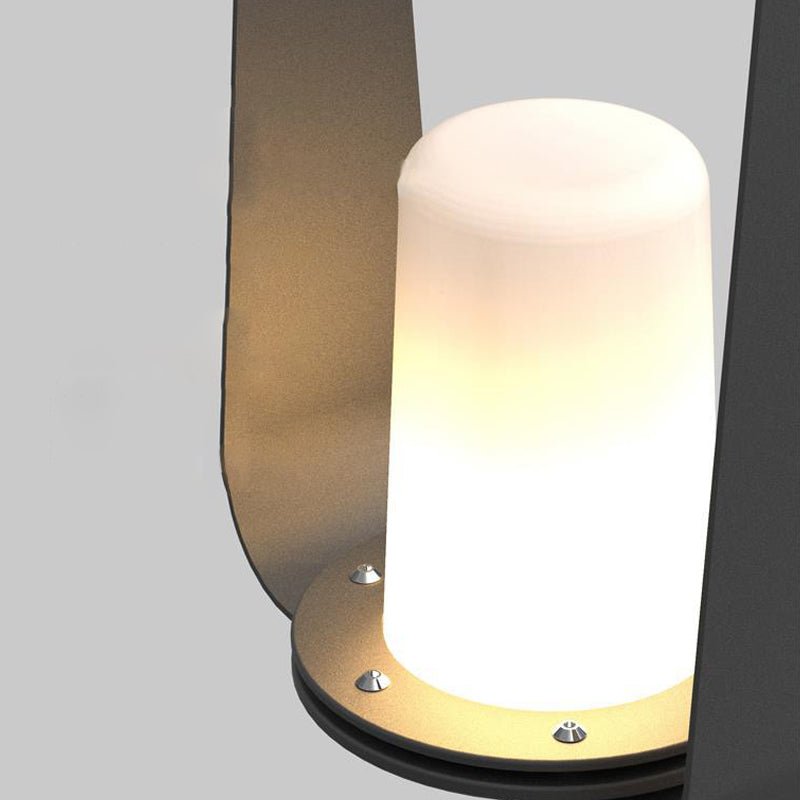 Waterproof USB Rechargeable LED Modern Outdoor Portable Table Lamp