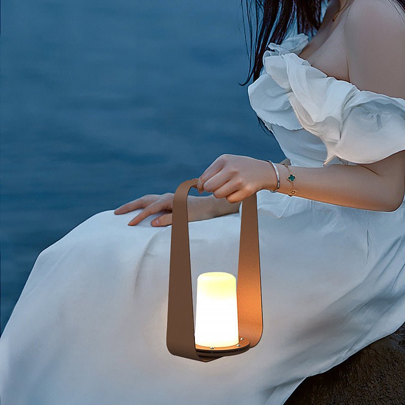 Waterproof USB Rechargeable LED Modern Outdoor Portable Table Lamp