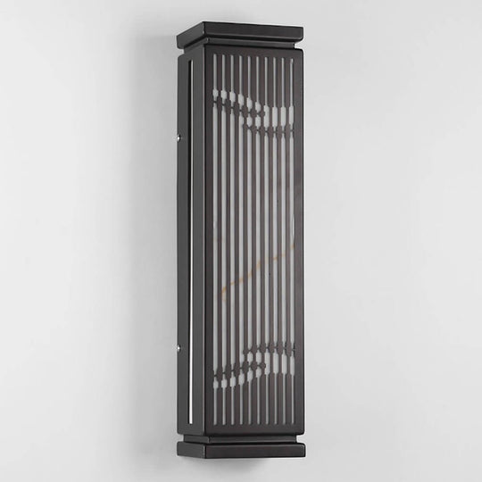 Waterproof Villa Courtyard Gate Unique Hollowed Design Wall Lamp for Outdoor