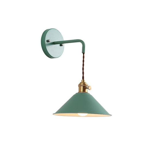 Funnel-Shaped LED Nordic Wall Sconce