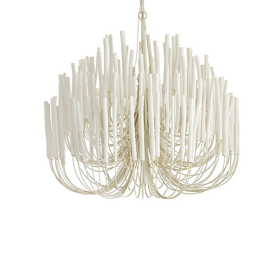 Whitewashed Wood Tilda – Scandinavian Chandelier Large Hanging Ceiling Light
