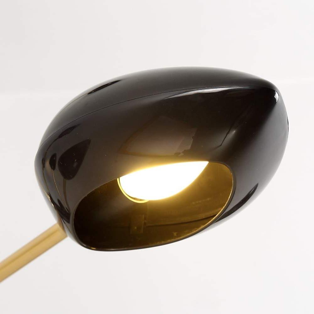 Artistic Black Farmhouse 8-Light LED Downlight Chandelier