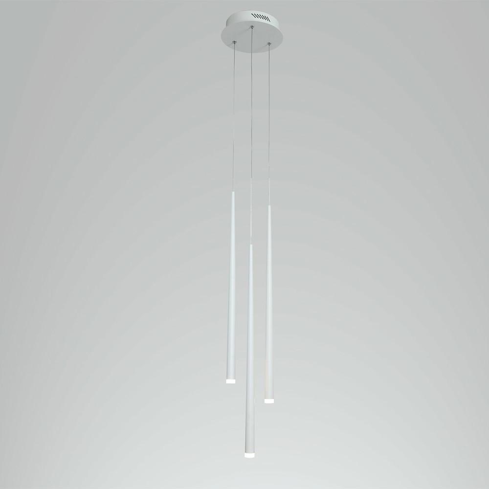 Chic Modern Metal Acrylic Rustic Chandelier