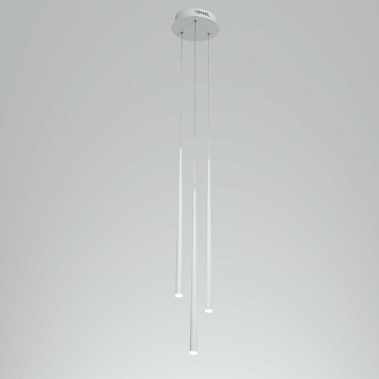 Chic Modern Metal Acrylic Rustic Chandelier