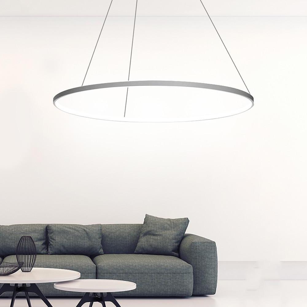 Circle LED Modern Chandelier Pendant Light