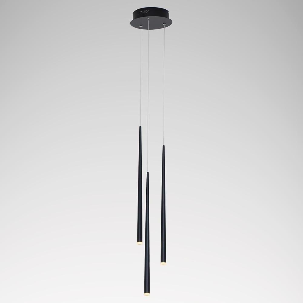 Chic Modern Metal Acrylic Rustic Chandelier